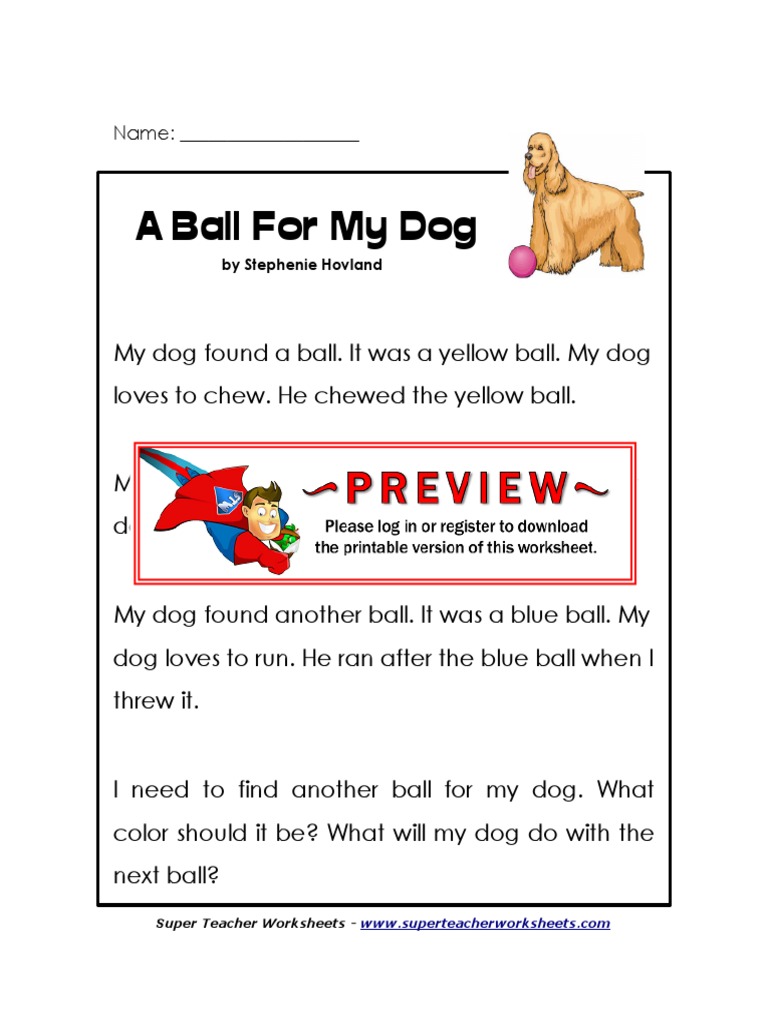 1st Ball For My Dog PDF