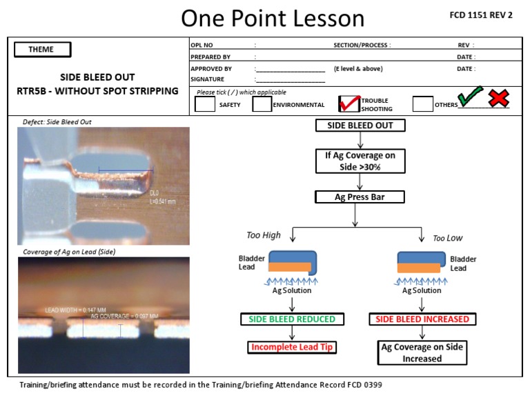 One Point Lesson on Side Bleed Out | PDF | Nature