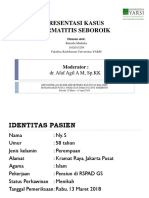 Presentasi Kasus Dermatitis Seboroik