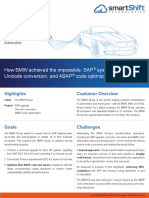 Case Study BMW SmartShift Technologies 2015