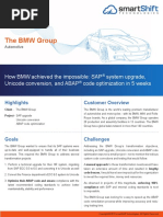 Case Study BMW SmartShift Technologies 2015