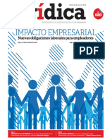 IMPACTO EMPRESARIAL: Nuevas Obligaciones Laborales para Empleadores