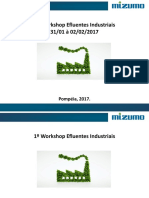 Tratamento de Efluentes - Sondagem Para Efluentes Industriais