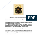 El Juramento Del Grado y Su Trascendencia para El M. . S. .