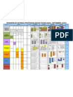 CARGA ACADEMICA Y PROGRAMACIÓN HORARIOS - PROFESIONALIZACIÓN