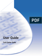 Call Center Suite User Guide