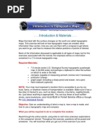 Introduction Topography Map