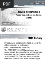 Fused Deposition Modeling