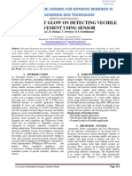 GLOW ON DETECTING VECHILE MOVEMENT USING SENSOR.pdf