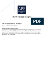 PA-Gov: Revily (R) For American Principles Project (March 2018)