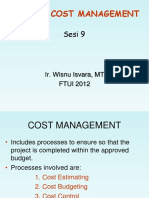 Kuliah MK 2012 Cost Management