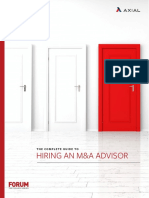 The Complete Guide to Hiring a MA Advisor