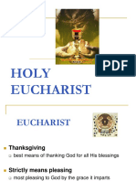 Holy Eucharist