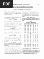 The Effect of PH On The Solubility of Calcium Oxalate