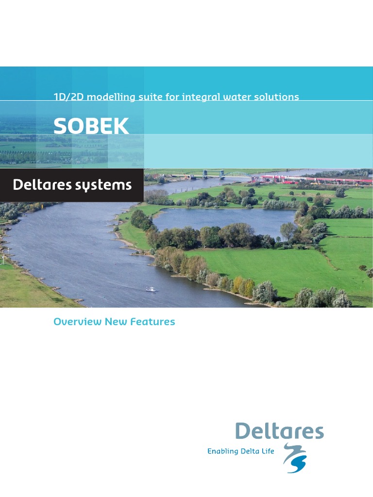 SOBEK 2.14 Features Overview | PDF | System Software | Microsoft Windows