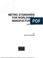 Knut O. Kverneland - Metric Standards For Worldwide Manufacturing (2007)