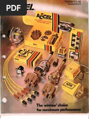 Accel Dual Point Distributor Wiring Diagram - Wiring Diagram Networks