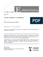 Siqueira - 2005 - O Ensino Superior e A Universi - 30176 PDF
