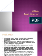 KIMYA Fosil Yakitlar