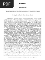 Traços de Perversão Nas Estruturas Políticas - Slavoj Zizek