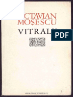 Vitralii Vol. 1 - Octavian Moșescu PDF