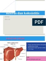 Ikterus dan Kolesistitis