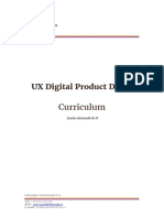 The Informal School of IT UX Digital Product Design Cluj Napoca Curriculum