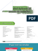 Espanhol Aplicado Ao Mundo Do Trabalho