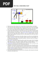 How Does A Wind Turbine Work - WR