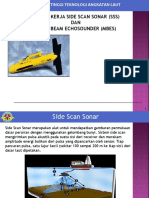 Prinsip Kerja Side Scan Sonar (SSS)