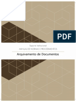 Manual de Arquivamento de Documentos do MPF