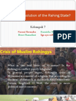What Is The Solution of The Rahing State?: Kelompok 7