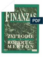 Finanzas de Bodie Merton