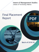 Final Flacement Report 2018