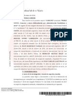 Río Turbio: Procesaron Sin Prisión Preventiva A Juan Lascurain y Lo Embargaron Por $ 60 Millones