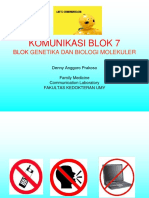 KOMUNIKASI BLOK 7 Genogram 2013.ppt