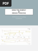 Directed Energy Design Thinking: ECE 595: Introduction To Directed Energy By: Grant Heileman