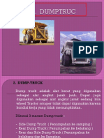 Produksi Kerja Dump-Truck