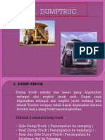 5. Produksi Kerja Dump-truck