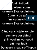 Ai Fost Răstignit