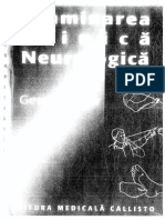 Examinarea Clinica Neurologica, Editia A 3-A PDF