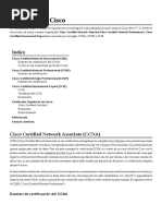 Certificación Cisco