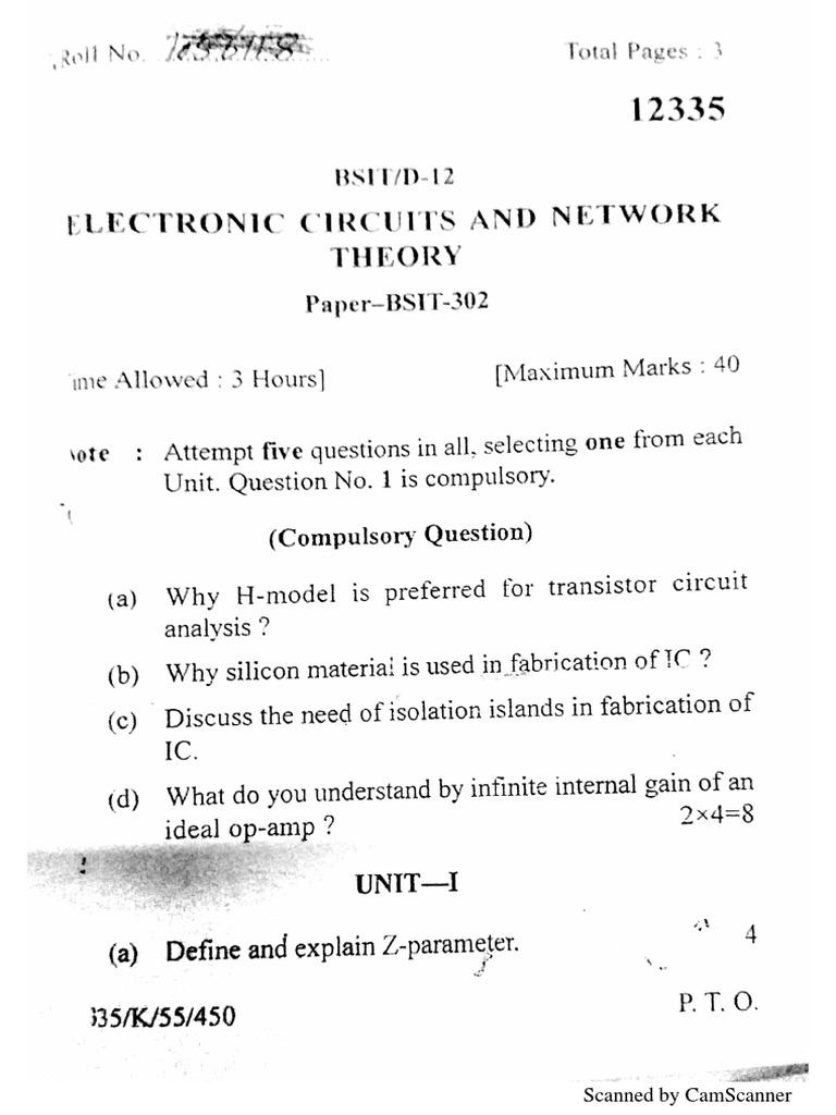 Electronics Papers | PDF