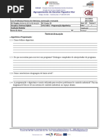 UFCD6051-Teste de Avaliação Enunciado