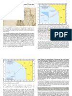 The Maritime Dispute Between Peru and Chile