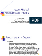 Antidepresan Atipikal Antidepresan Triisiklik.ppt