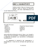 Proyecto El Miedo PDF