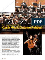 Yeni Başlayanlar İçin Klasik Müzik Dinleme Rehberi 