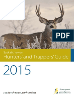 2015 Hunters and Trappers Guide September 22