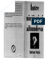 Adrian Nuta - Intre Nicaieri Si Altundeva PDF